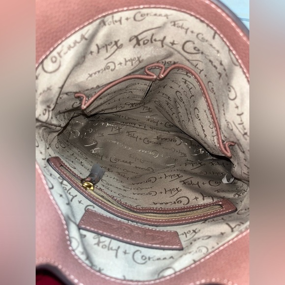 Foley + Corinna Essential City Tote in color ‘Rosewood’, NWT - Picture 6 of 12